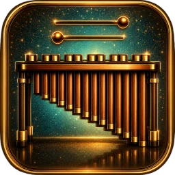 Ícone de Marimba, Vibrafone, Carrilhão