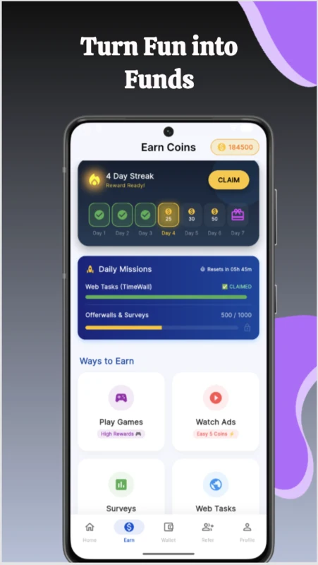Trove Nepal: Play & Earn Money screenshot